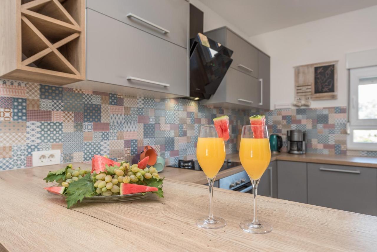 Apartmani Dmarie Privlaka  Zewnętrze zdjęcie