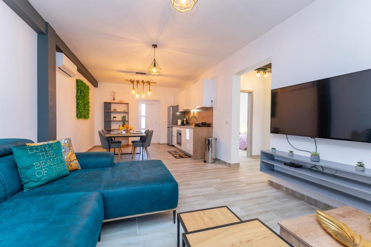 Apartmani Dmarie Privlaka  Zewnętrze zdjęcie